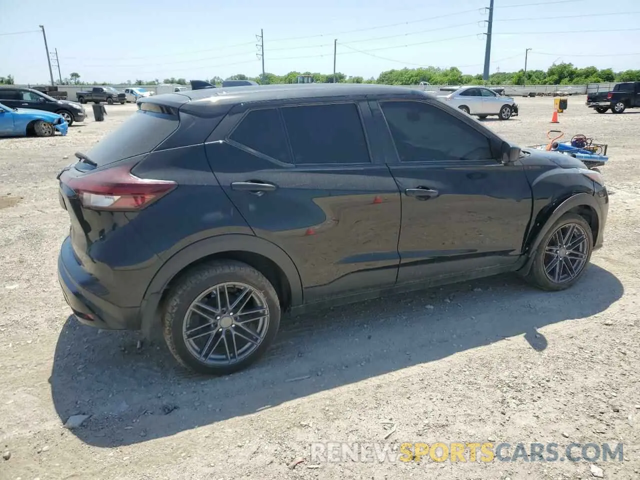 3 Фотография поврежденного автомобиля 3N1CP5BV1RL577962 NISSAN KICKS 2024