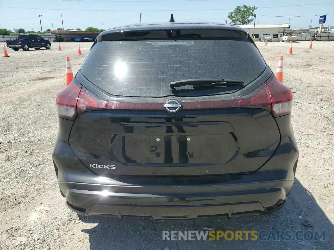 6 Фотография поврежденного автомобиля 3N1CP5BV1RL577962 NISSAN KICKS 2024