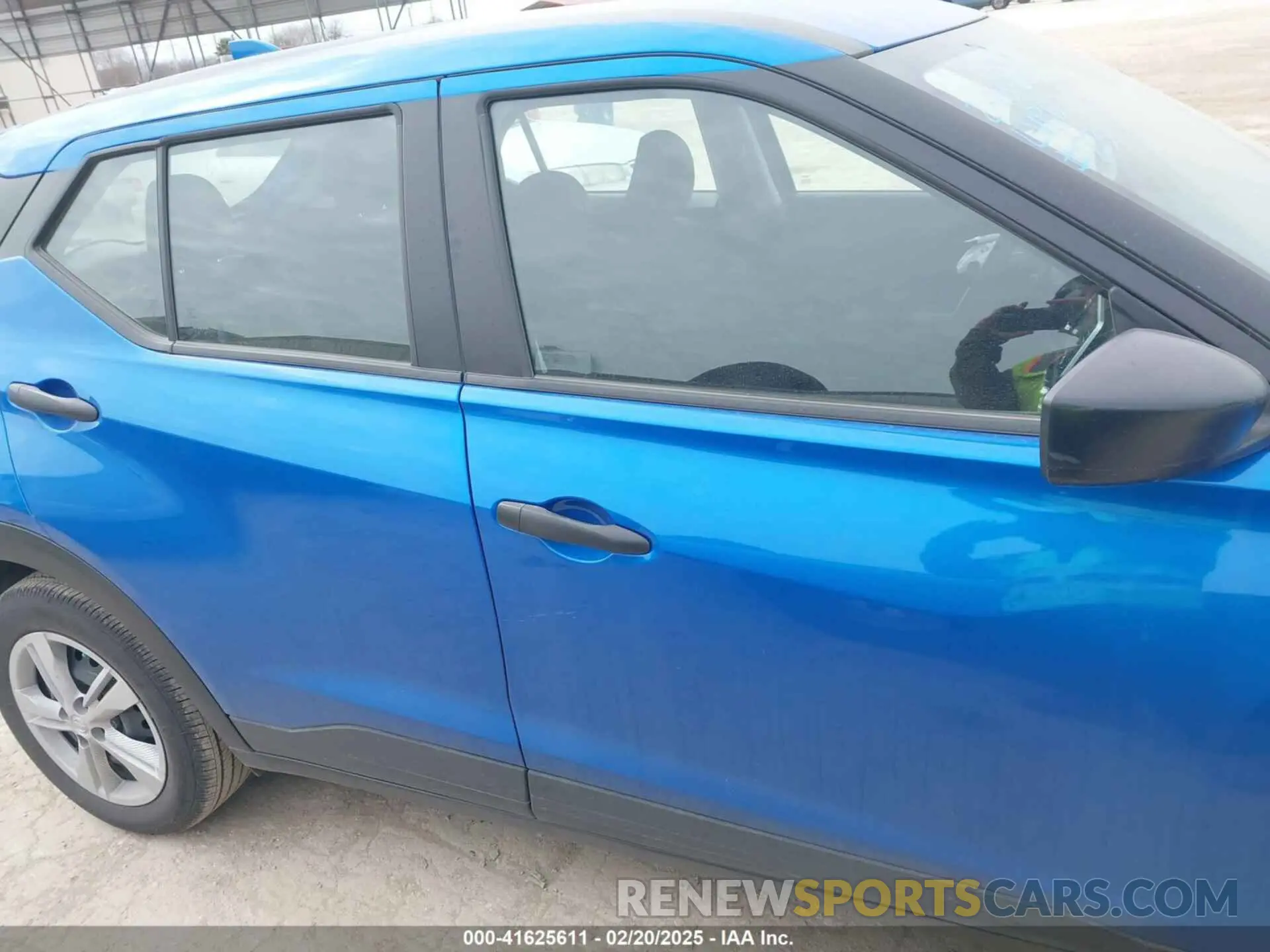 14 Photograph of a damaged car 3N1CP5BV1RL579324 NISSAN KICKS 2024