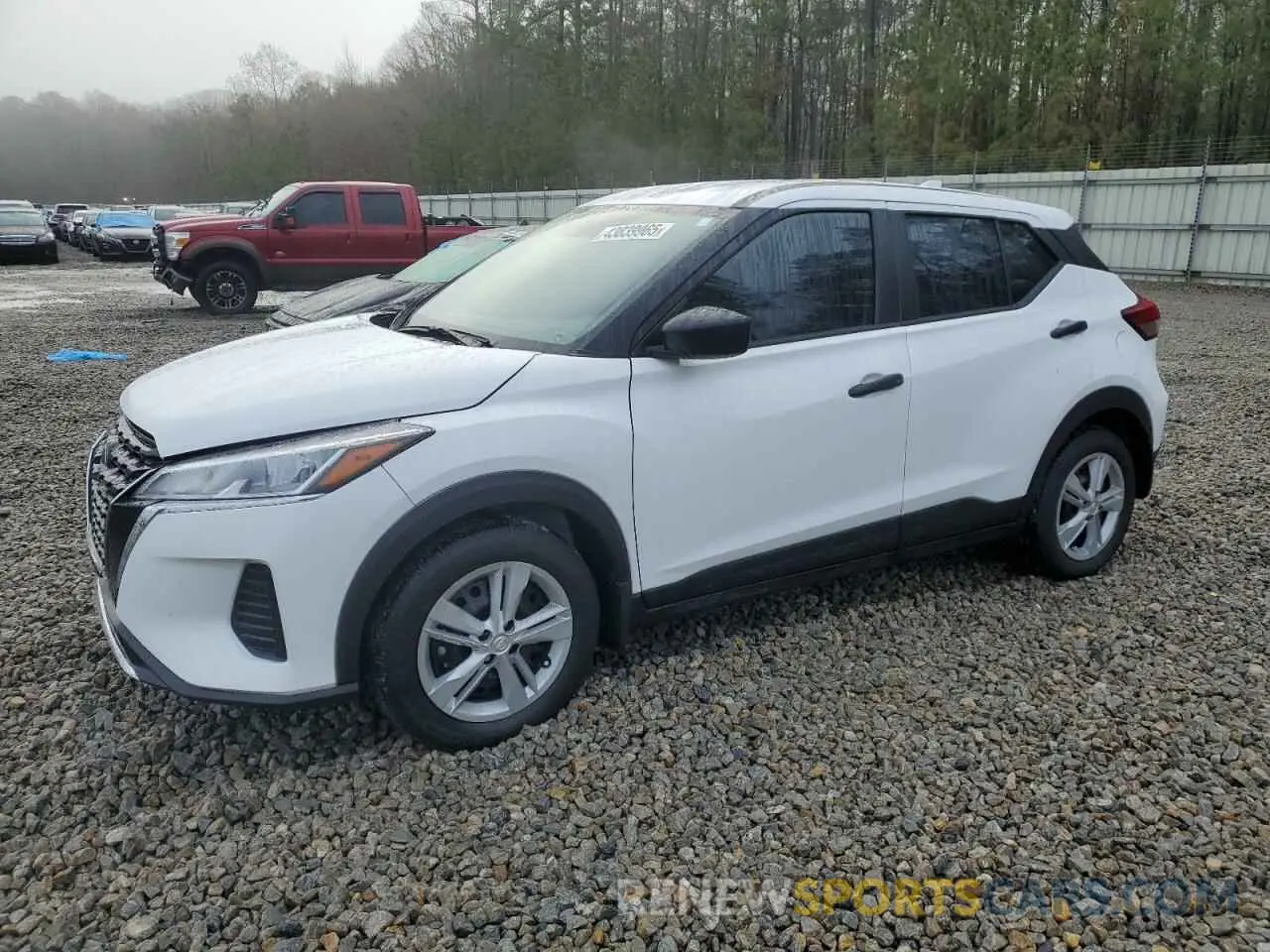 1 Photograph of a damaged car 3N1CP5BV1RL584510 NISSAN KICKS 2024