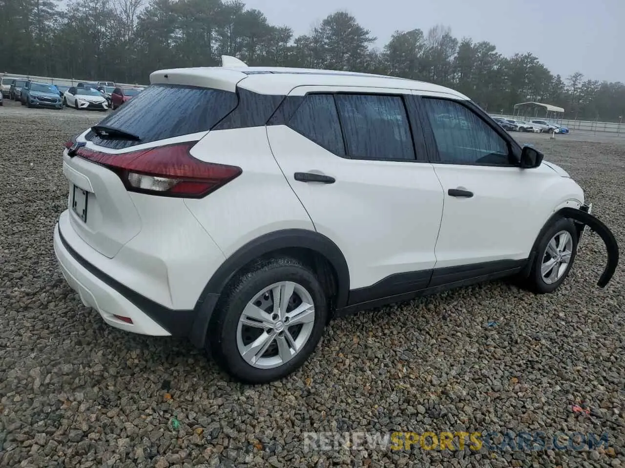 3 Photograph of a damaged car 3N1CP5BV1RL584510 NISSAN KICKS 2024
