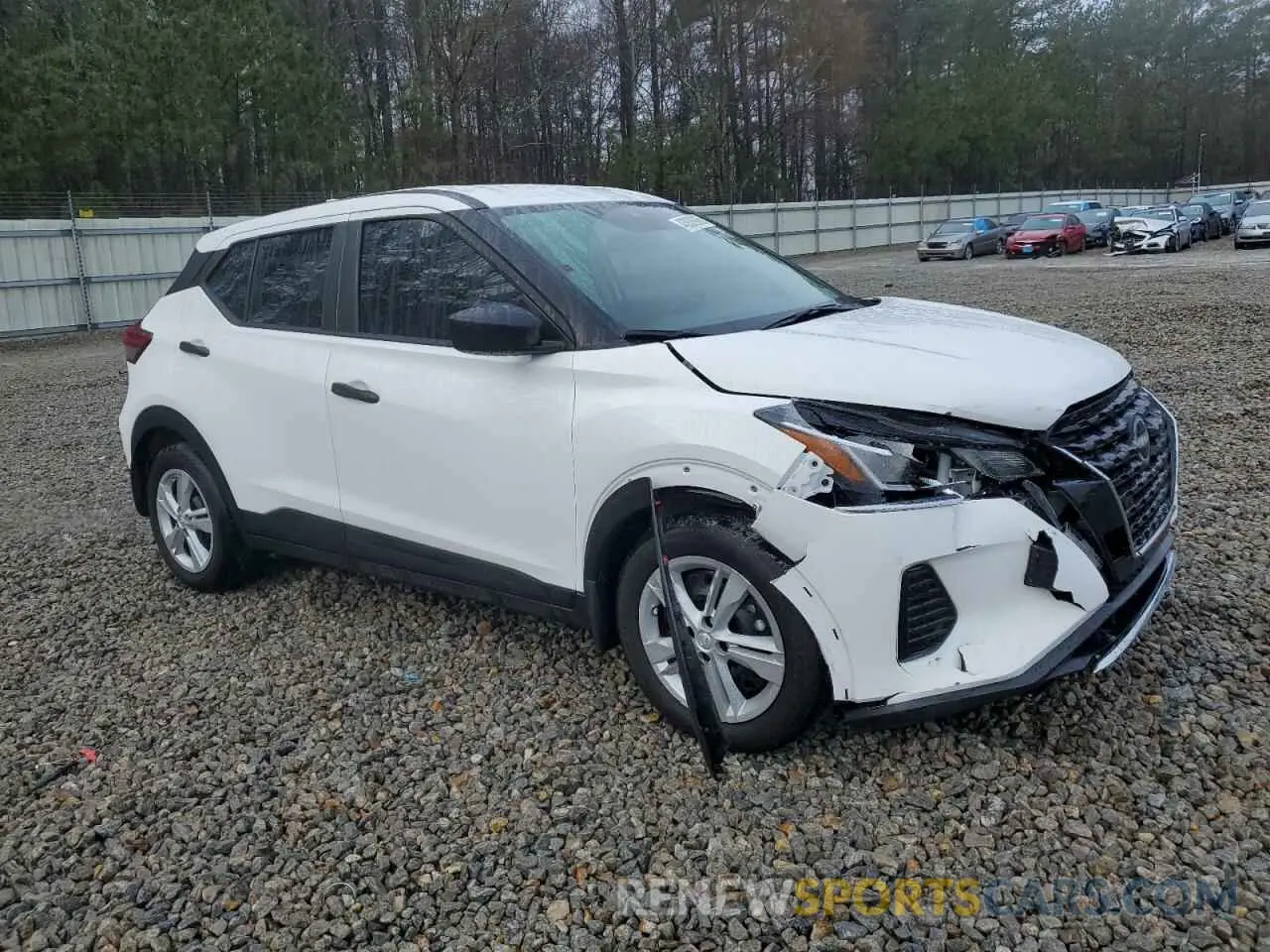 4 Photograph of a damaged car 3N1CP5BV1RL584510 NISSAN KICKS 2024