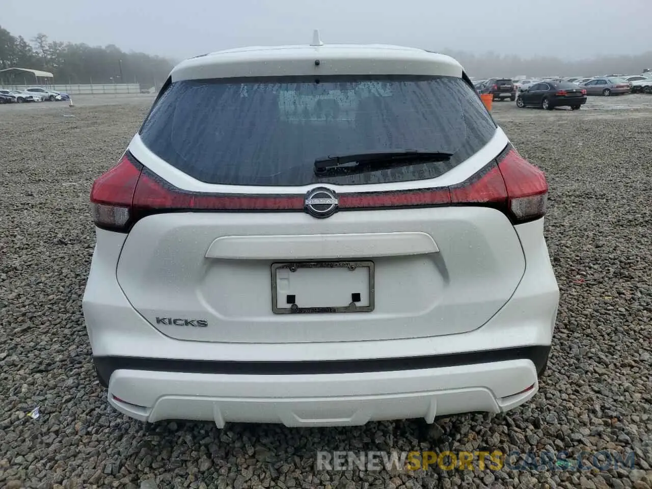 6 Photograph of a damaged car 3N1CP5BV1RL584510 NISSAN KICKS 2024