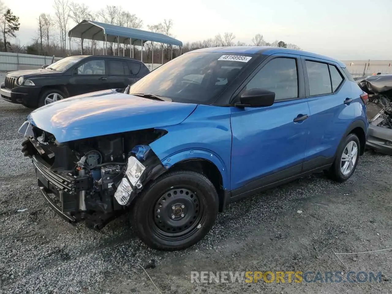 1 Фотография поврежденного автомобиля 3N1CP5BV1RL594924 NISSAN KICKS 2024
