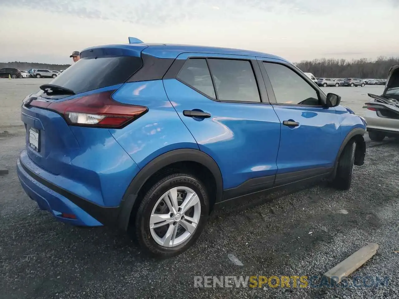 3 Фотография поврежденного автомобиля 3N1CP5BV1RL594924 NISSAN KICKS 2024