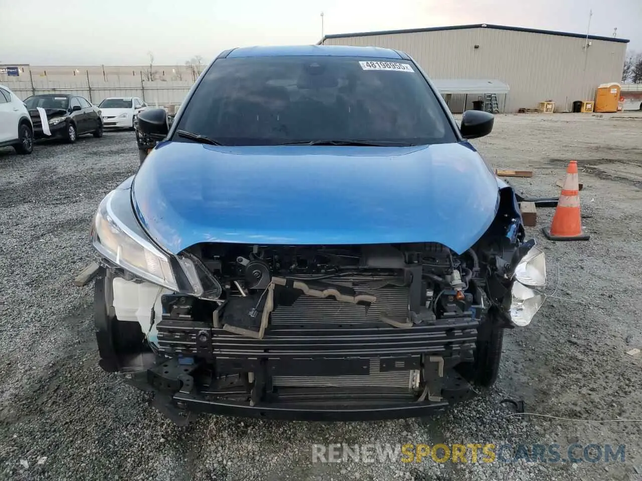 5 Фотография поврежденного автомобиля 3N1CP5BV1RL594924 NISSAN KICKS 2024