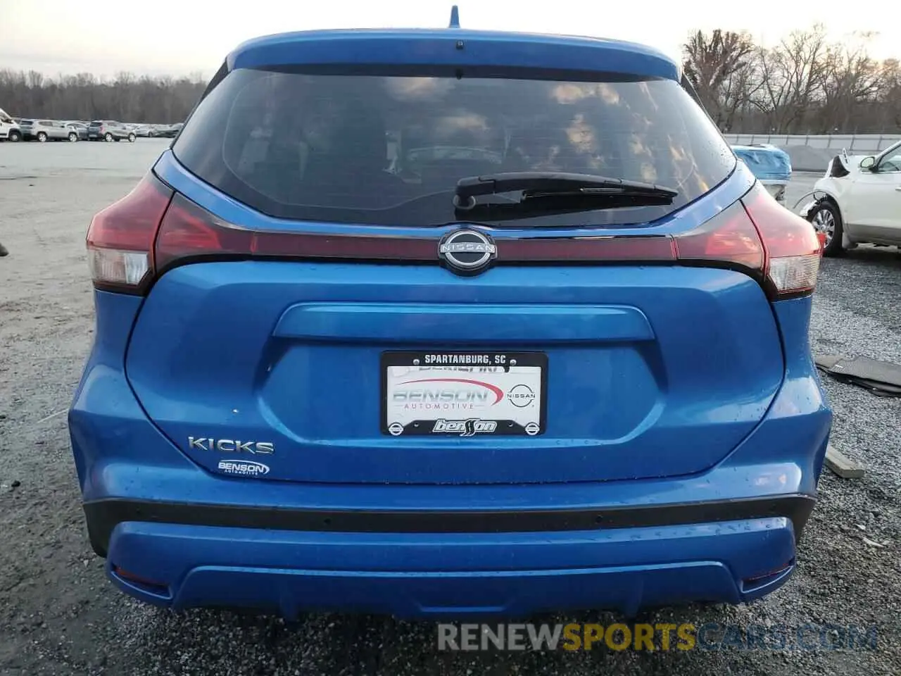 6 Фотография поврежденного автомобиля 3N1CP5BV1RL594924 NISSAN KICKS 2024