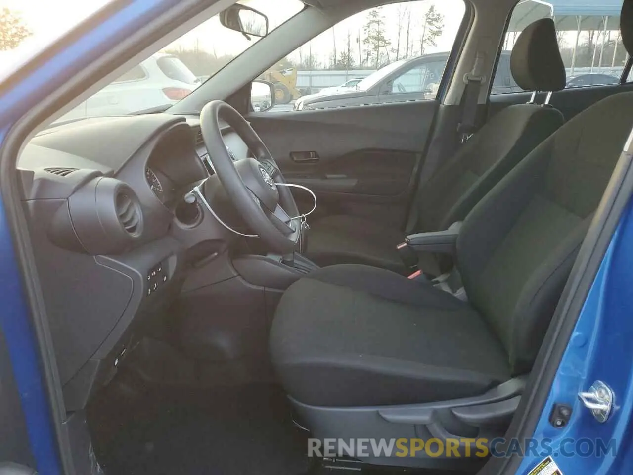 7 Фотография поврежденного автомобиля 3N1CP5BV1RL594924 NISSAN KICKS 2024