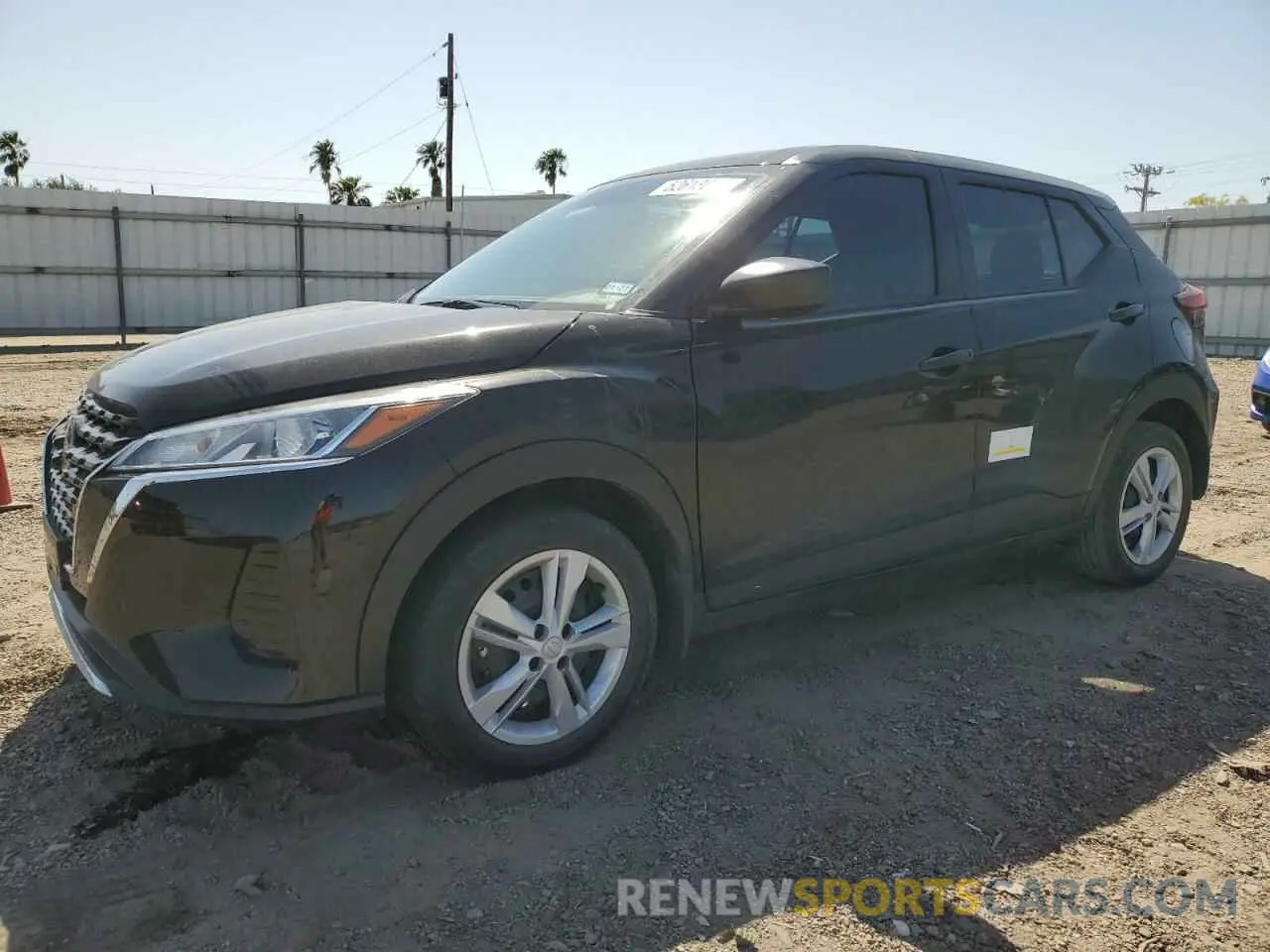 1 Фотография поврежденного автомобиля 3N1CP5BV1RL595443 NISSAN KICKS 2024