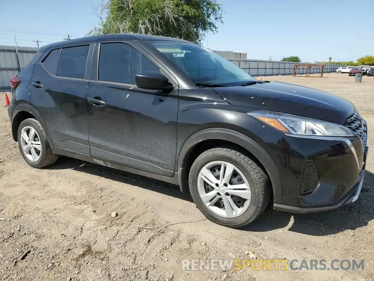 4 Фотография поврежденного автомобиля 3N1CP5BV1RL595443 NISSAN KICKS 2024