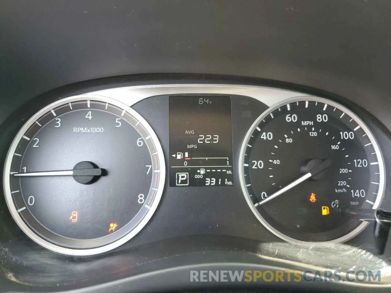 9 Фотография поврежденного автомобиля 3N1CP5BV1RL595443 NISSAN KICKS 2024