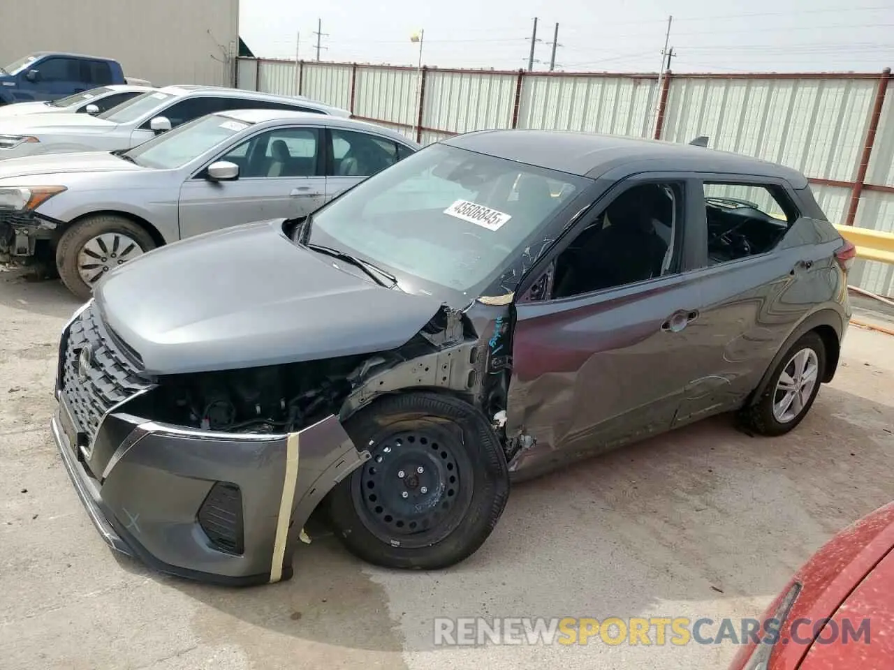1 Фотография поврежденного автомобиля 3N1CP5BV2RL537969 NISSAN KICKS 2024