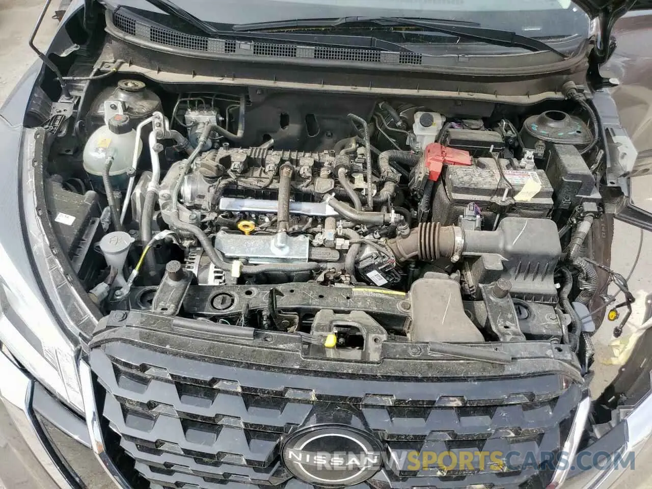 11 Фотография поврежденного автомобиля 3N1CP5BV2RL537969 NISSAN KICKS 2024