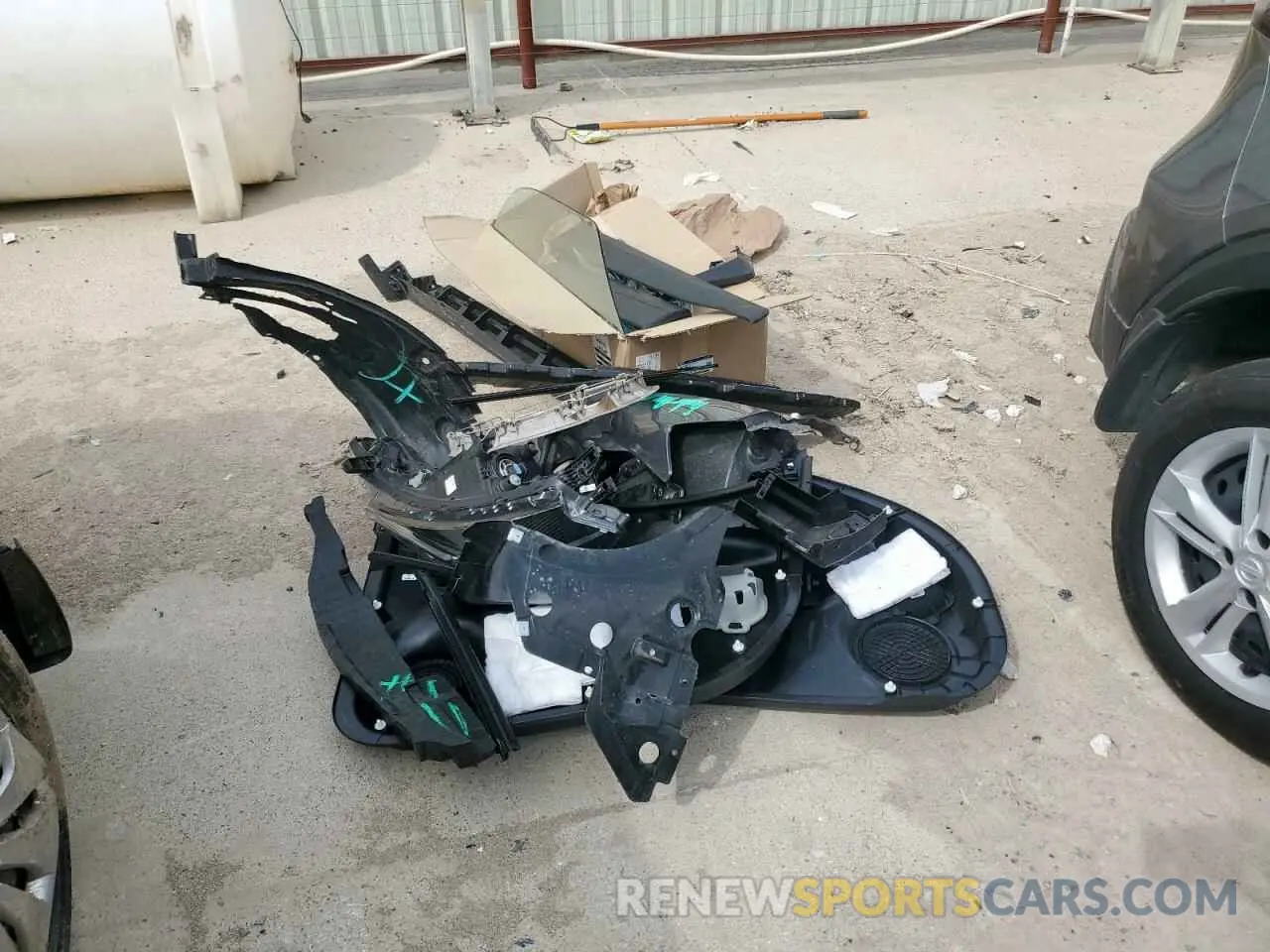 12 Фотография поврежденного автомобиля 3N1CP5BV2RL537969 NISSAN KICKS 2024