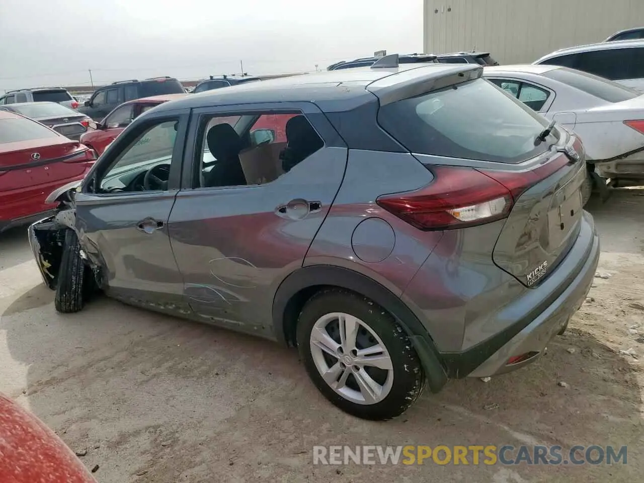 2 Фотография поврежденного автомобиля 3N1CP5BV2RL537969 NISSAN KICKS 2024