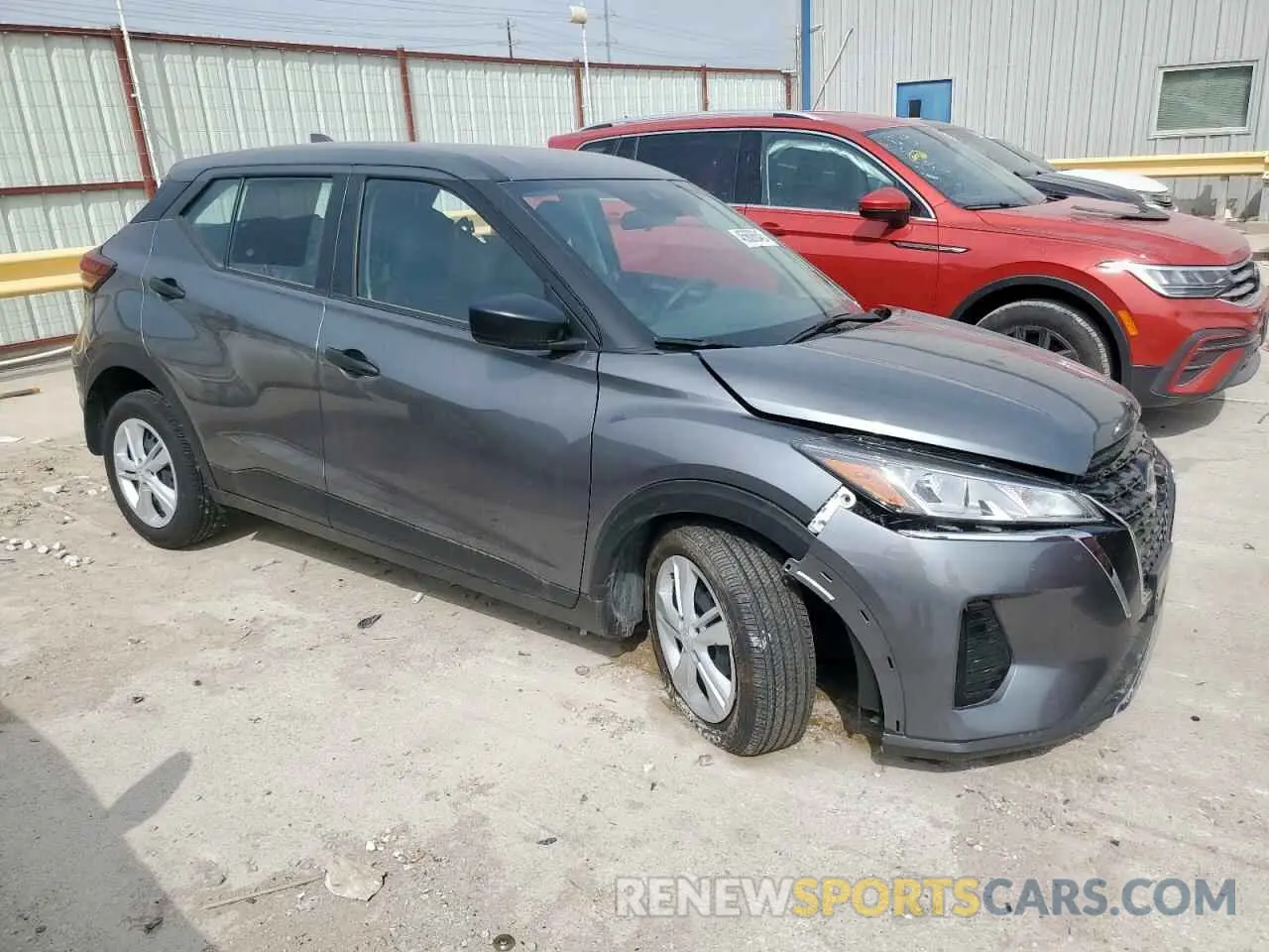4 Фотография поврежденного автомобиля 3N1CP5BV2RL537969 NISSAN KICKS 2024