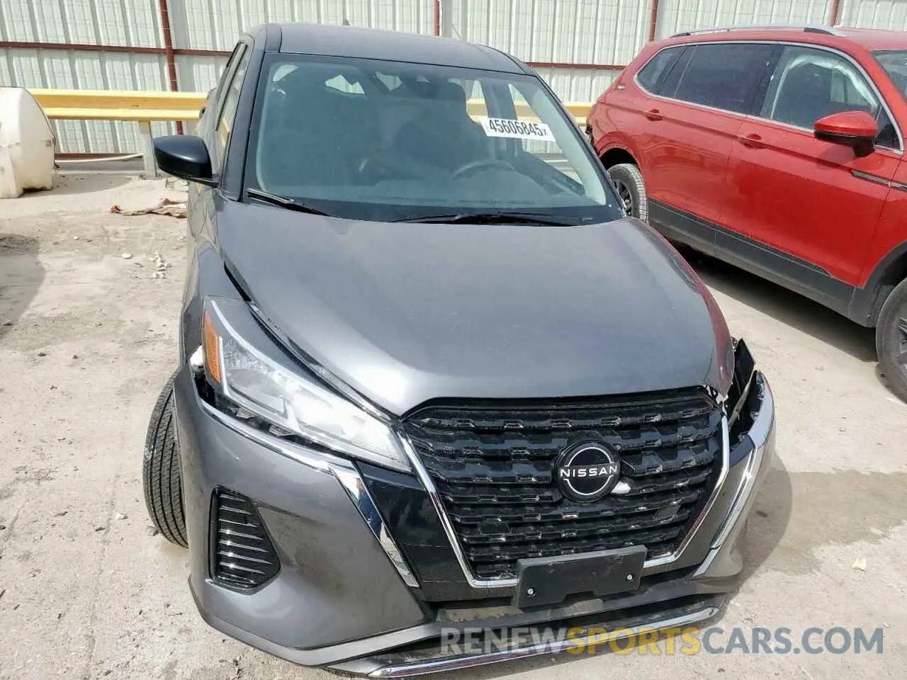 5 Фотография поврежденного автомобиля 3N1CP5BV2RL537969 NISSAN KICKS 2024