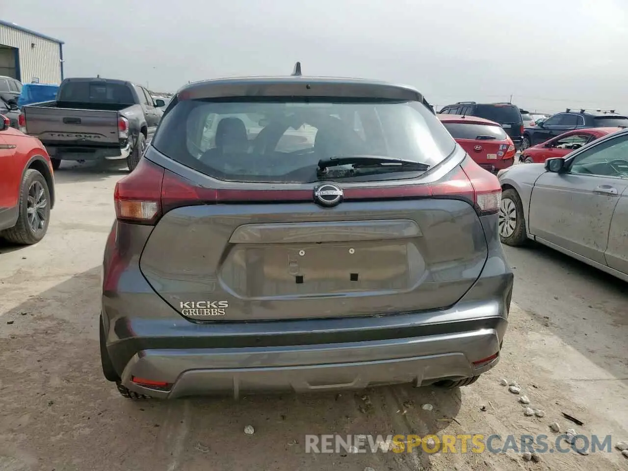 6 Фотография поврежденного автомобиля 3N1CP5BV2RL537969 NISSAN KICKS 2024