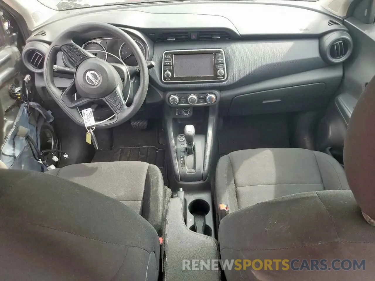 8 Фотография поврежденного автомобиля 3N1CP5BV2RL537969 NISSAN KICKS 2024