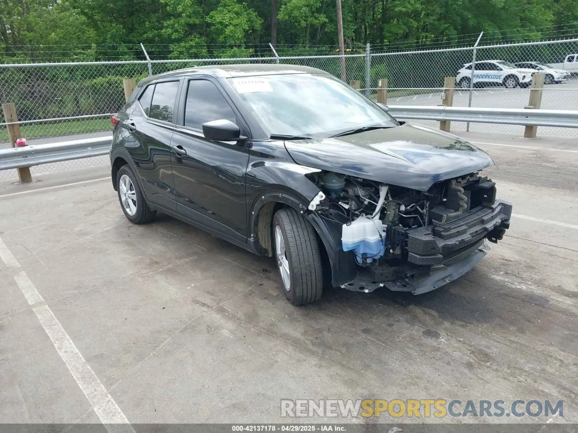 1 Фотография поврежденного автомобиля 3N1CP5BV2RL552911 NISSAN KICKS 2024