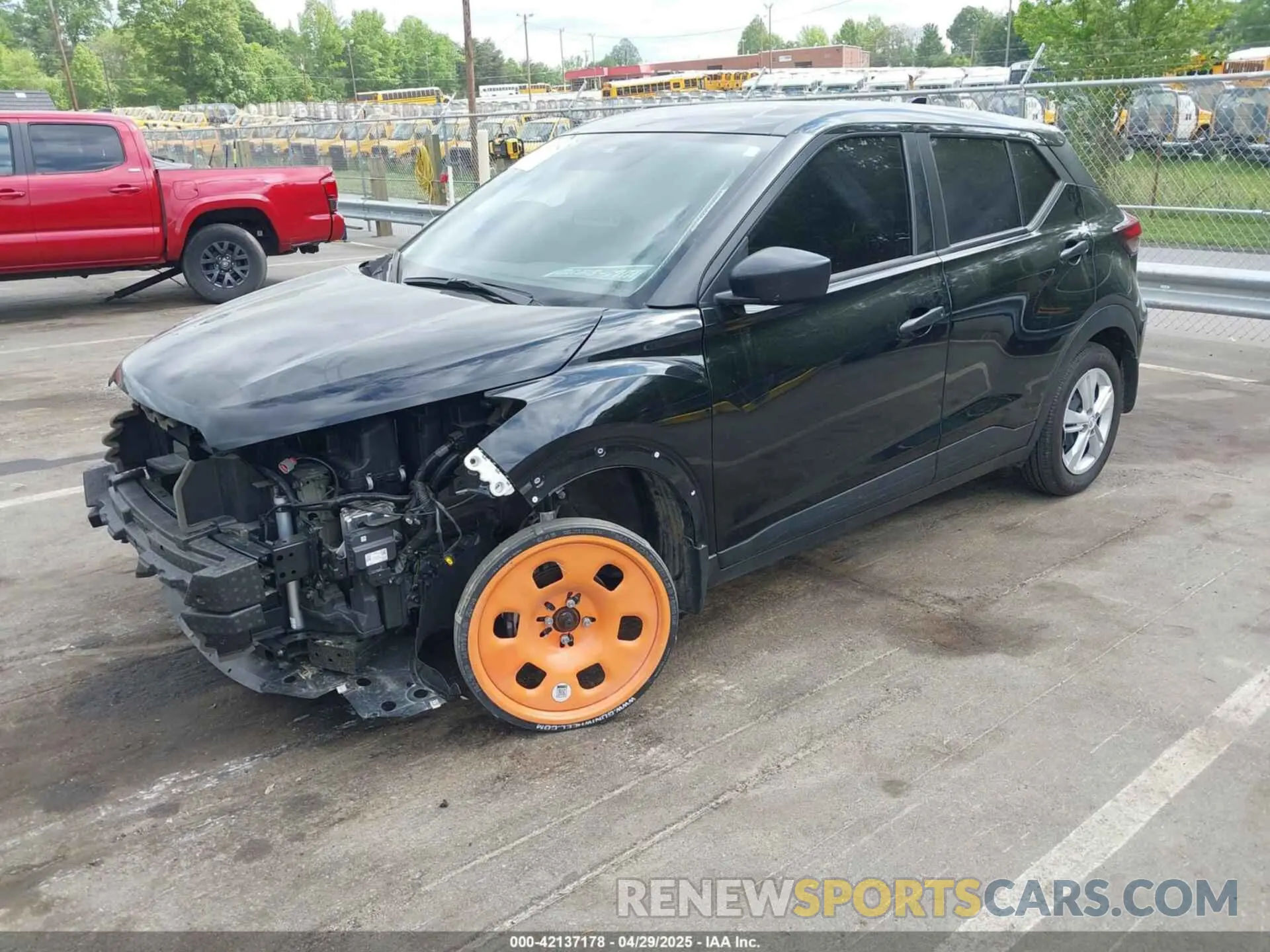 2 Фотография поврежденного автомобиля 3N1CP5BV2RL552911 NISSAN KICKS 2024