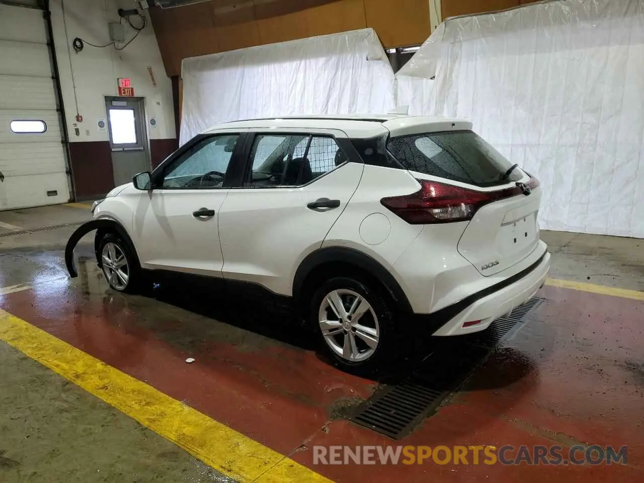 2 Photograph of a damaged car 3N1CP5BV3RL472338 NISSAN KICKS 2024