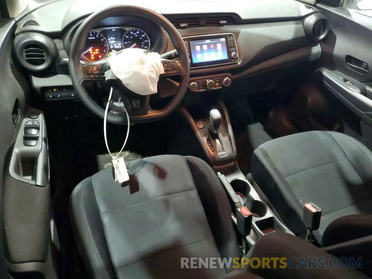 8 Photograph of a damaged car 3N1CP5BV3RL472338 NISSAN KICKS 2024