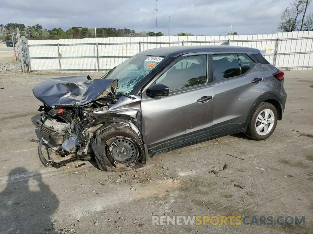 1 Фотография поврежденного автомобиля 3N1CP5BV3RL490239 NISSAN KICKS 2024