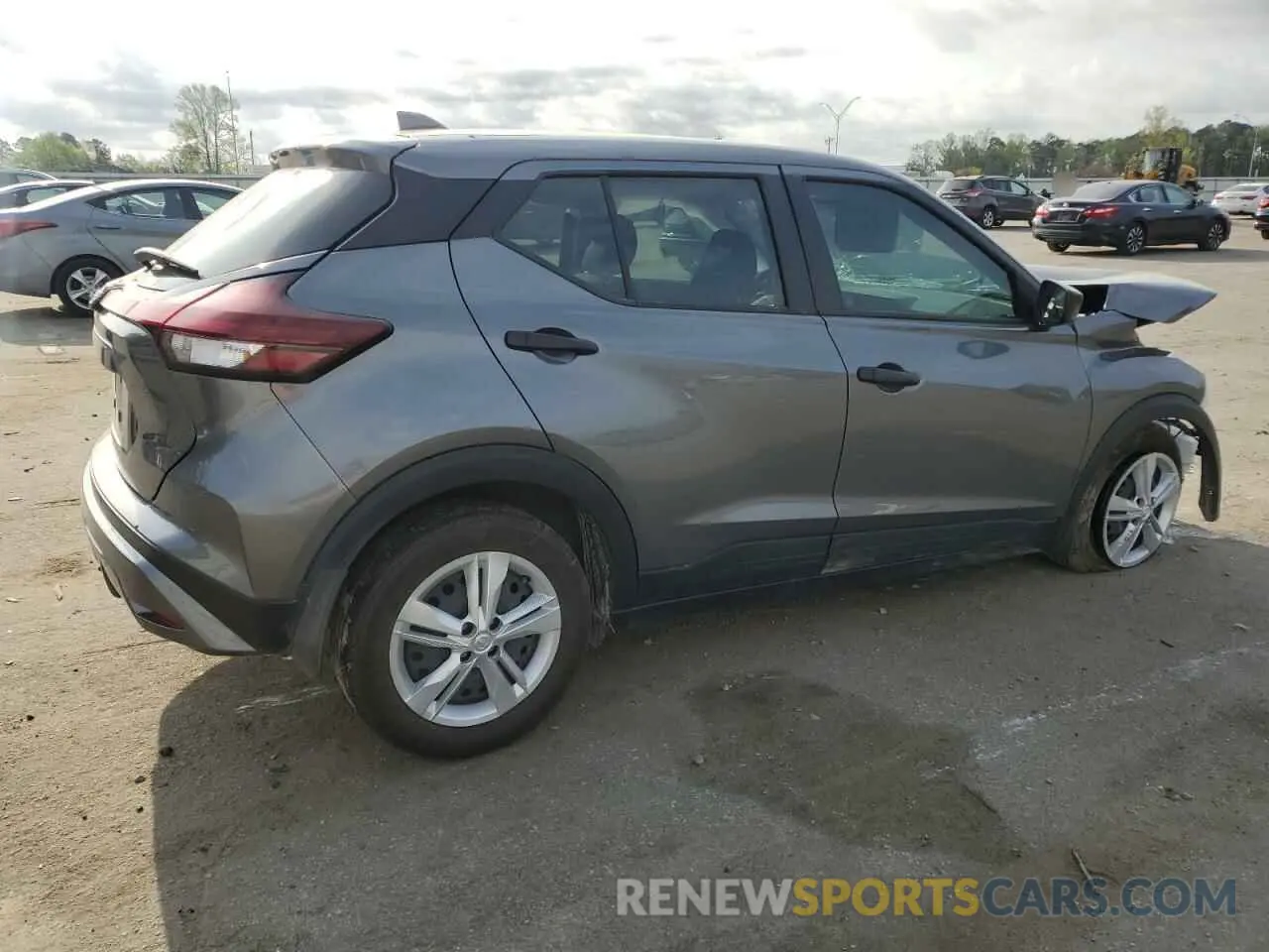 3 Фотография поврежденного автомобиля 3N1CP5BV3RL490239 NISSAN KICKS 2024