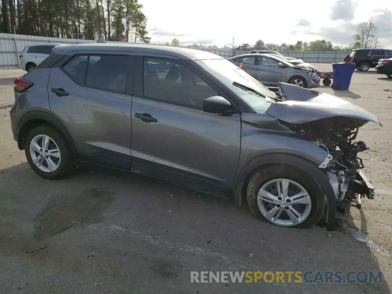 4 Фотография поврежденного автомобиля 3N1CP5BV3RL490239 NISSAN KICKS 2024