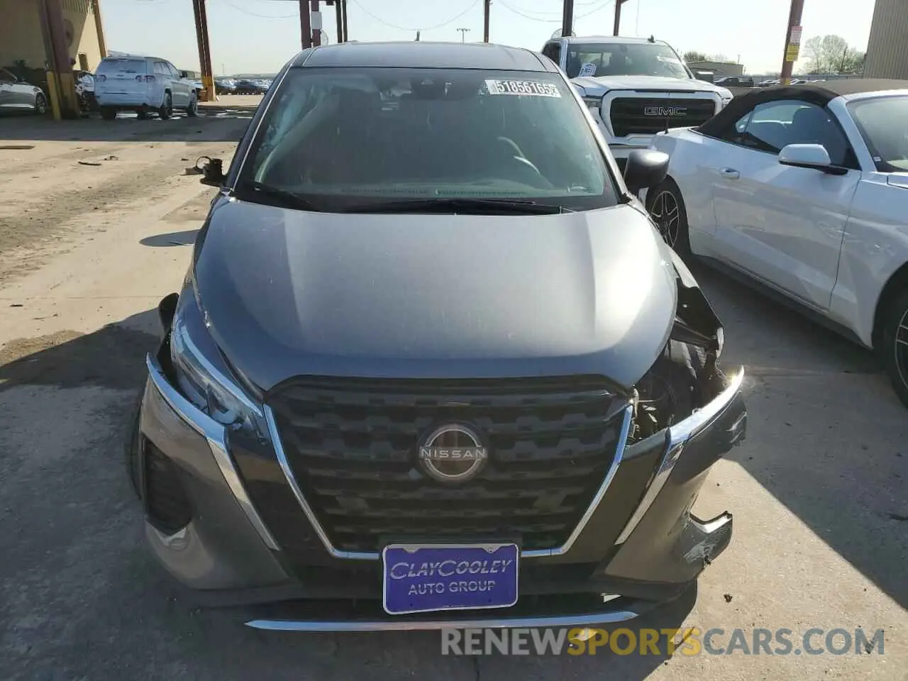 5 Photograph of a damaged car 3N1CP5BV3RL511929 NISSAN KICKS 2024