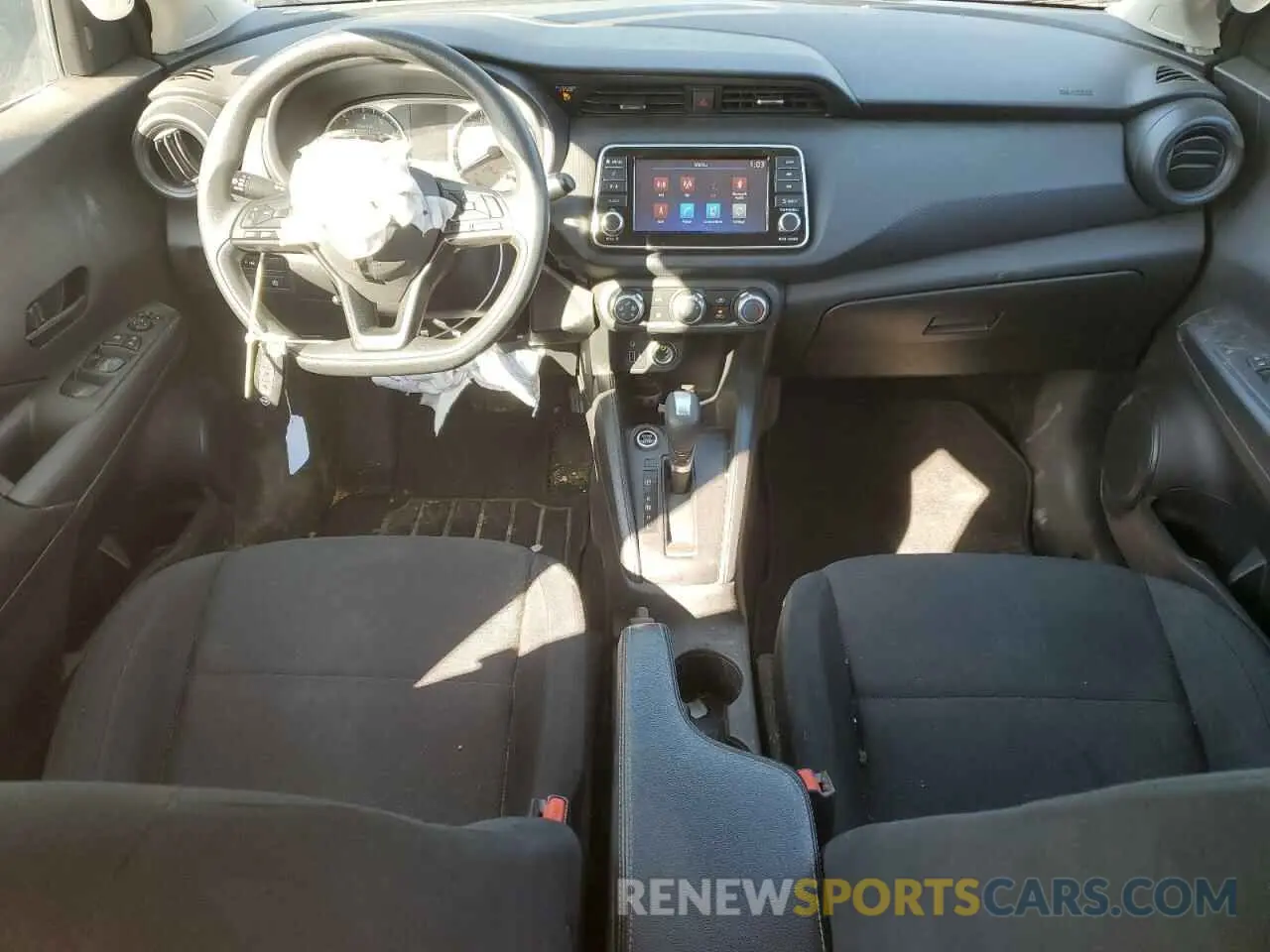8 Photograph of a damaged car 3N1CP5BV3RL511929 NISSAN KICKS 2024