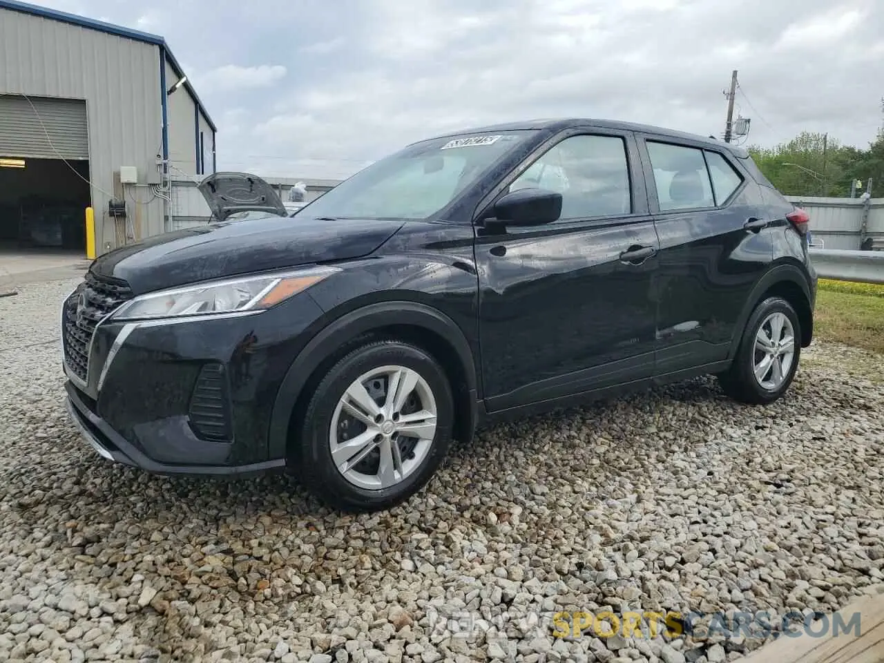 1 Photograph of a damaged car 3N1CP5BV3RL538516 NISSAN KICKS 2024