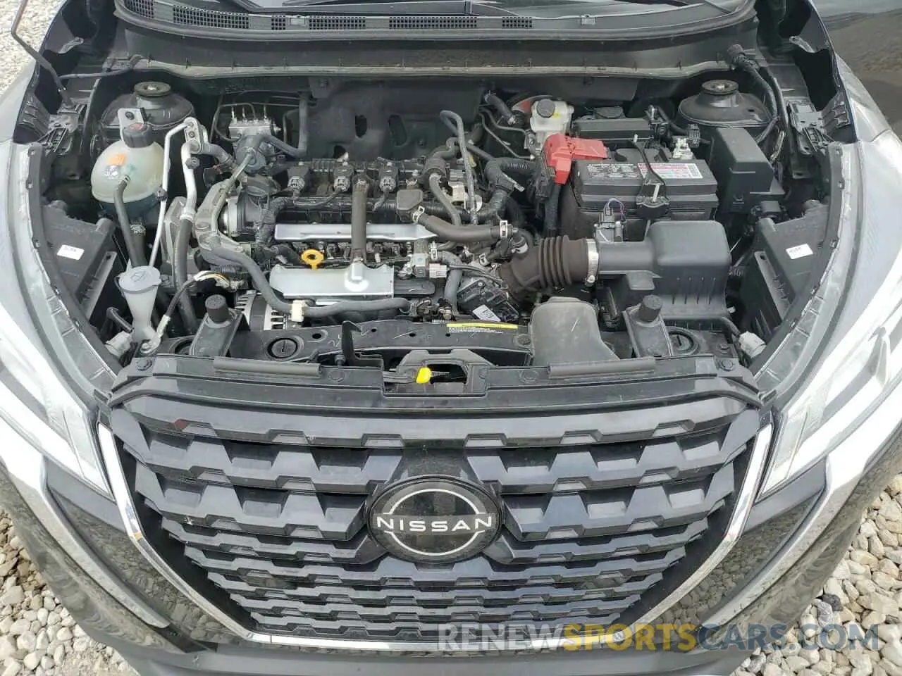 12 Photograph of a damaged car 3N1CP5BV3RL538516 NISSAN KICKS 2024