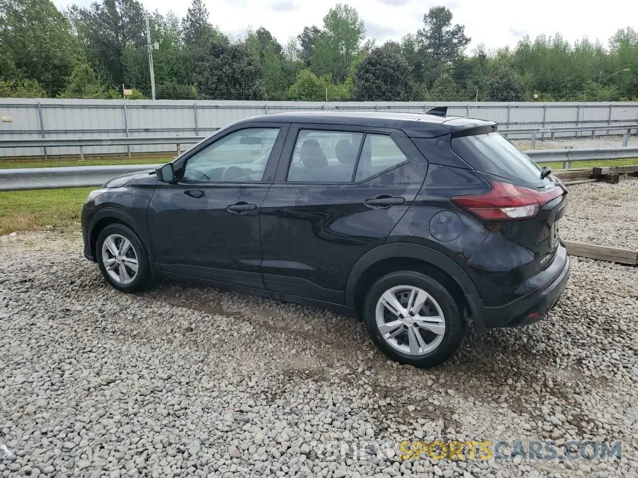 2 Photograph of a damaged car 3N1CP5BV3RL538516 NISSAN KICKS 2024