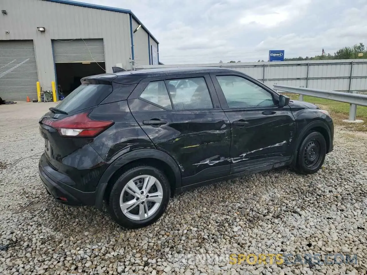 3 Photograph of a damaged car 3N1CP5BV3RL538516 NISSAN KICKS 2024