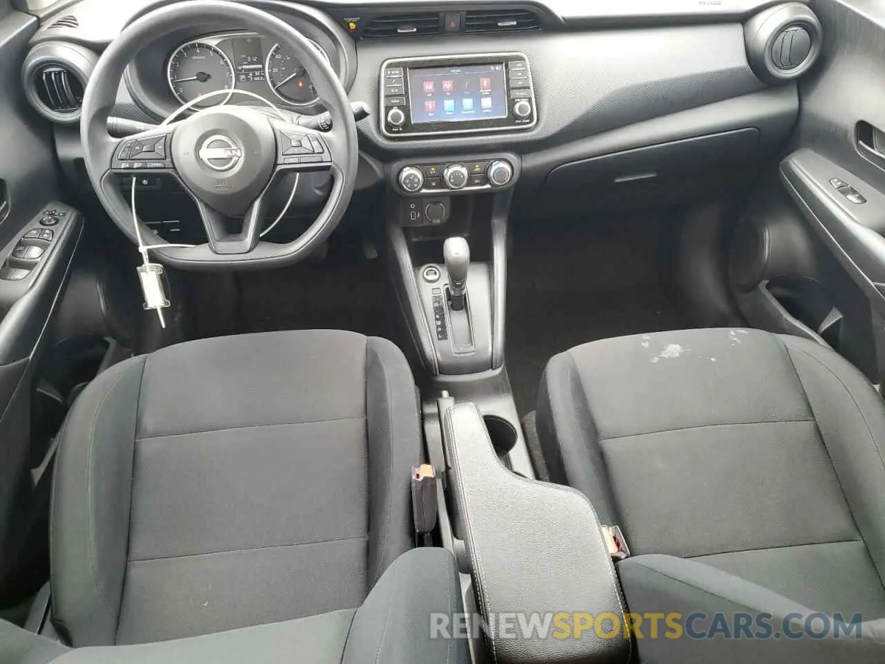 8 Photograph of a damaged car 3N1CP5BV3RL538516 NISSAN KICKS 2024