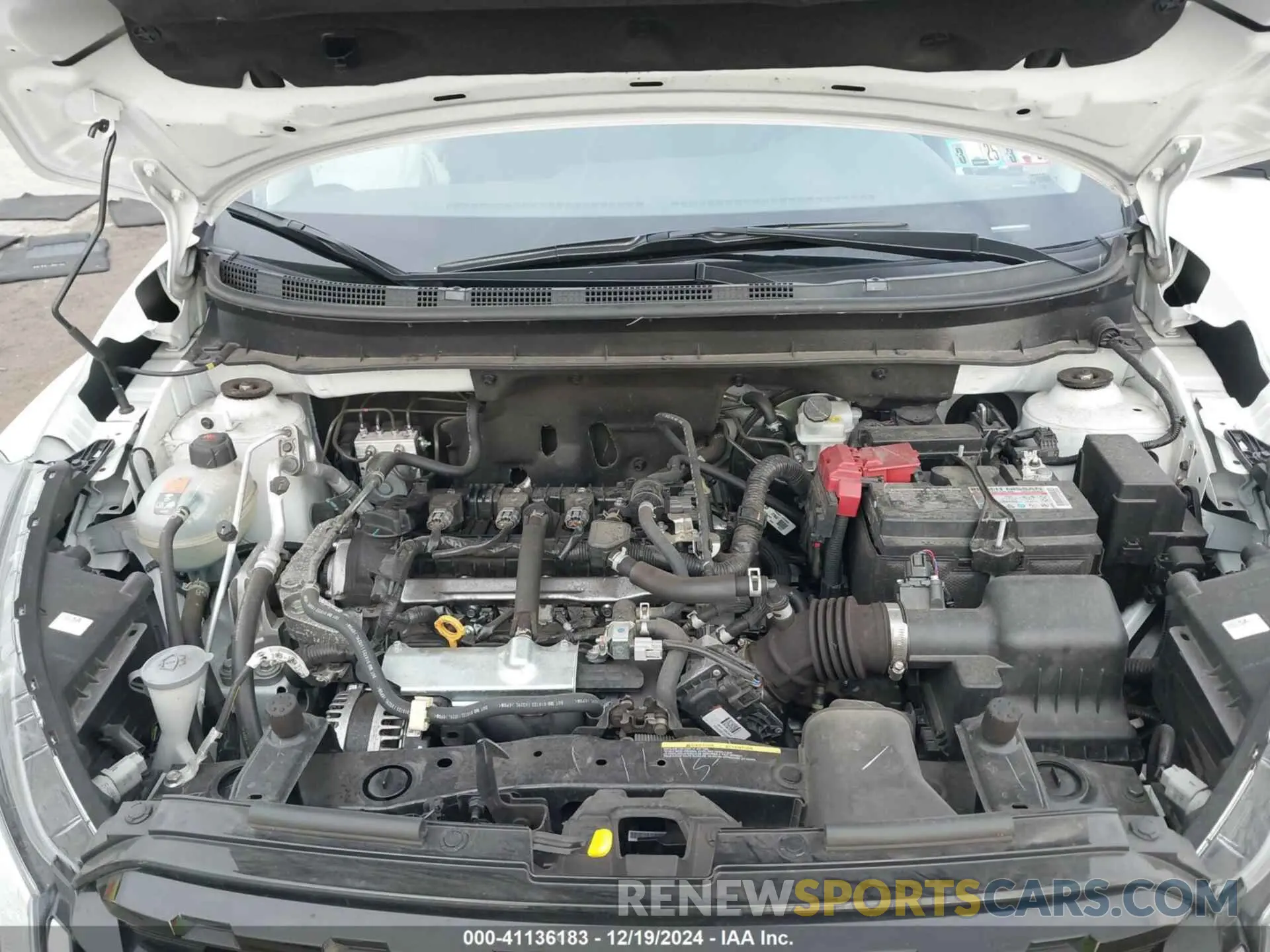 10 Фотография поврежденного автомобиля 3N1CP5BV4RL494798 NISSAN KICKS 2024