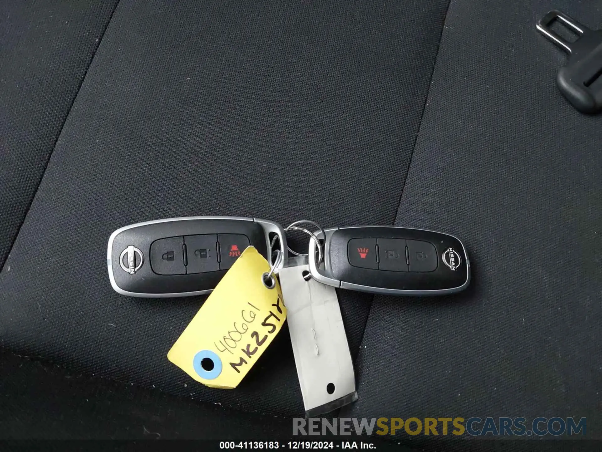 11 Фотография поврежденного автомобиля 3N1CP5BV4RL494798 NISSAN KICKS 2024