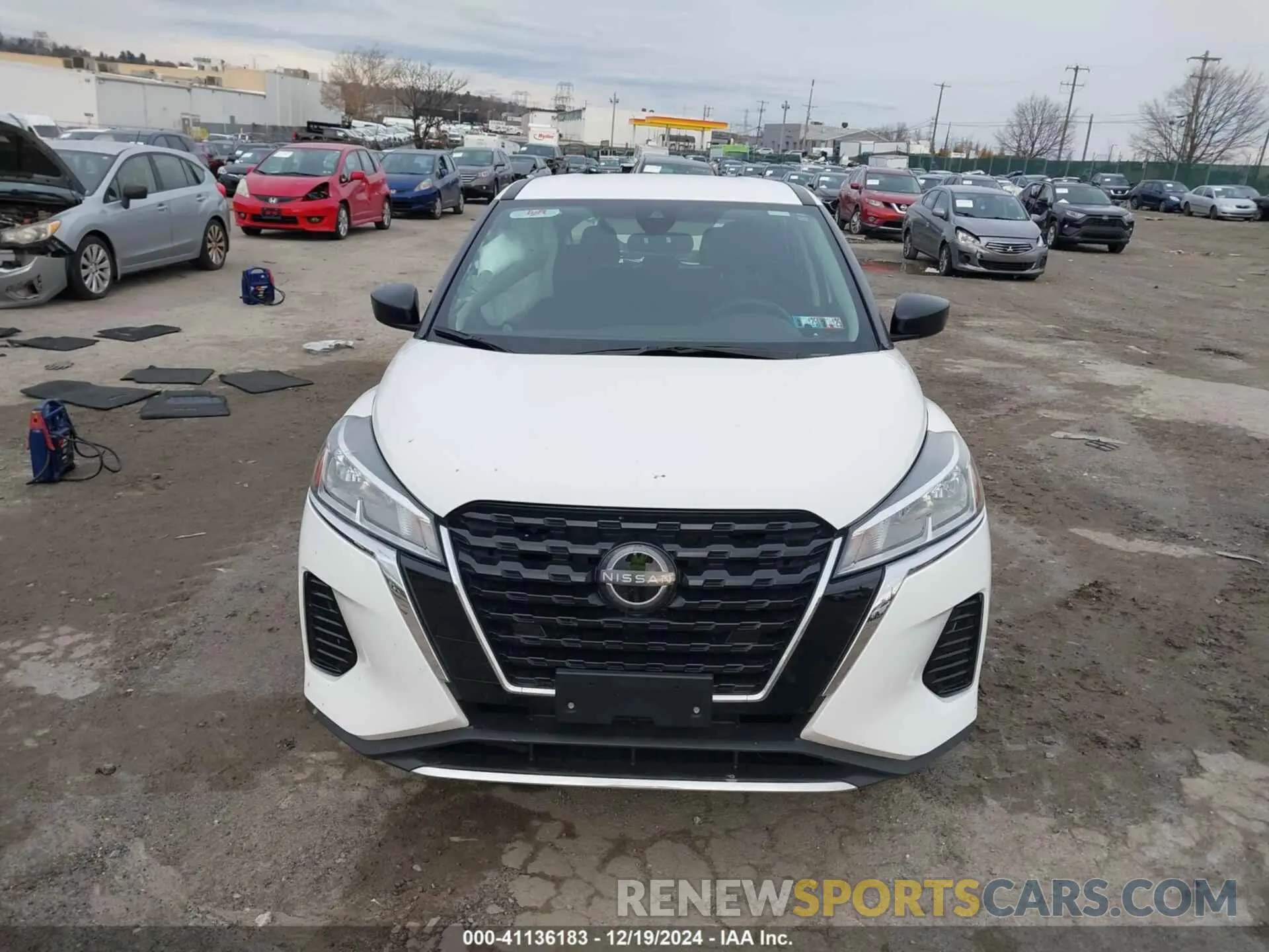12 Фотография поврежденного автомобиля 3N1CP5BV4RL494798 NISSAN KICKS 2024