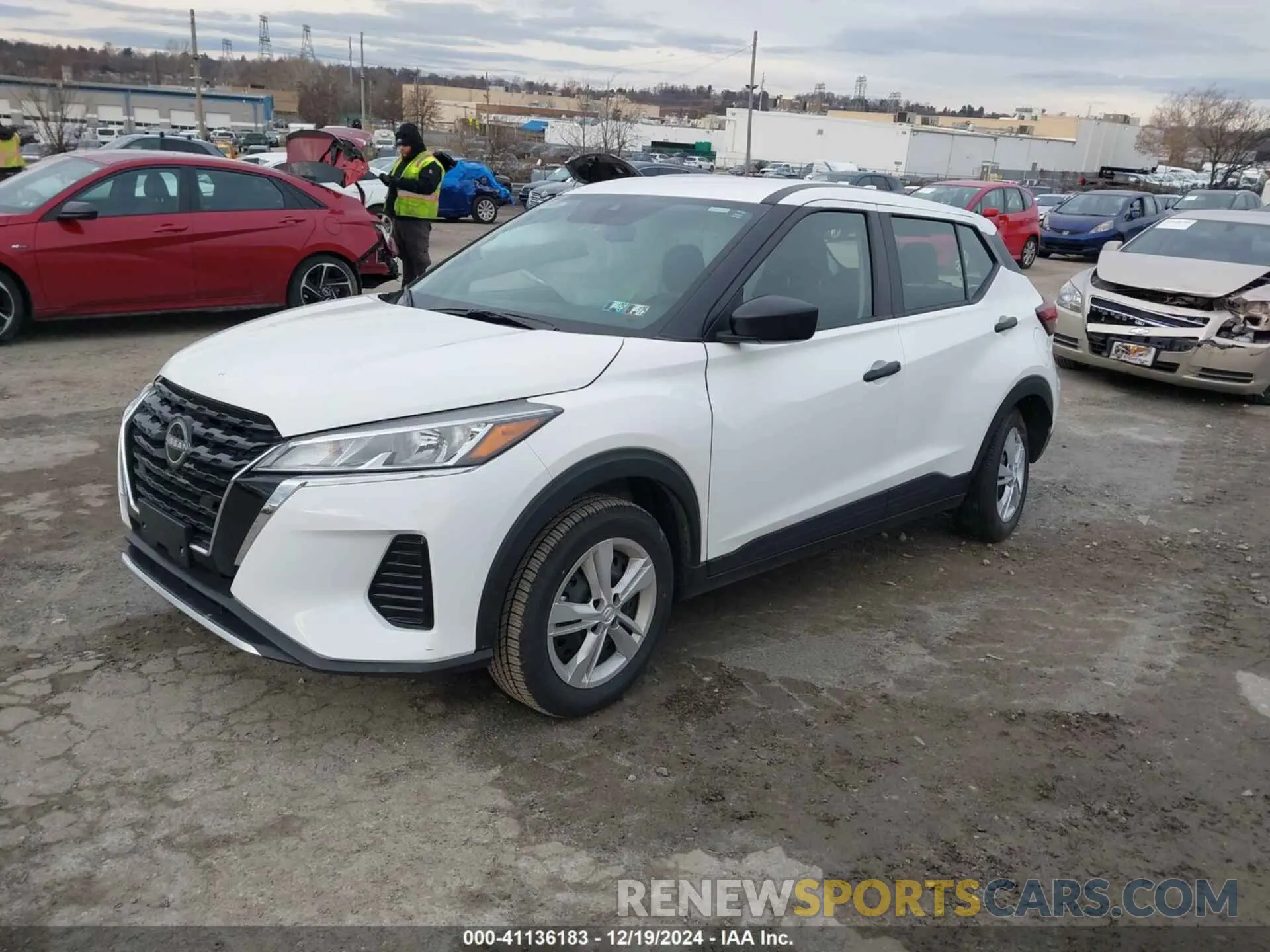 2 Фотография поврежденного автомобиля 3N1CP5BV4RL494798 NISSAN KICKS 2024
