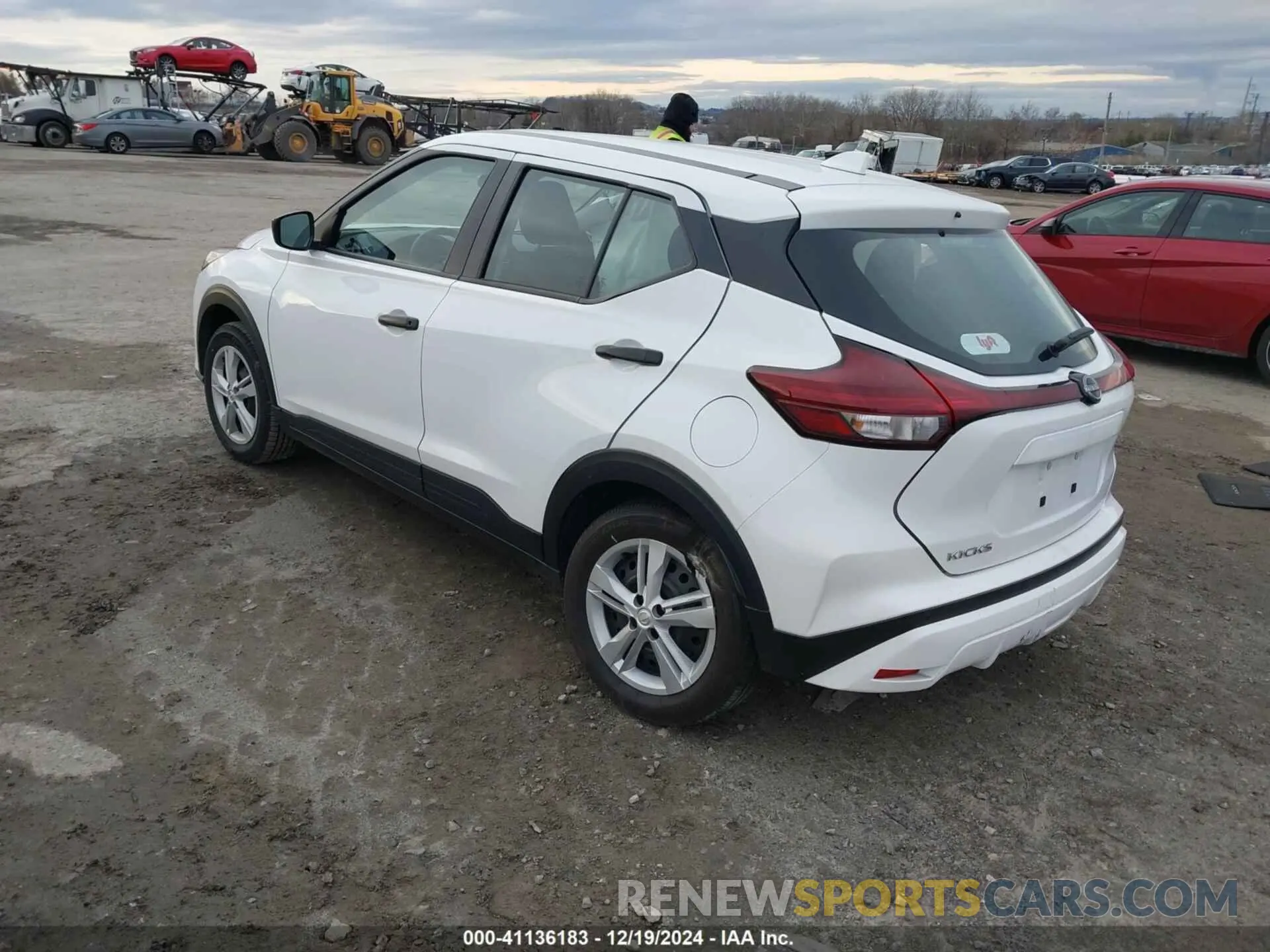3 Фотография поврежденного автомобиля 3N1CP5BV4RL494798 NISSAN KICKS 2024