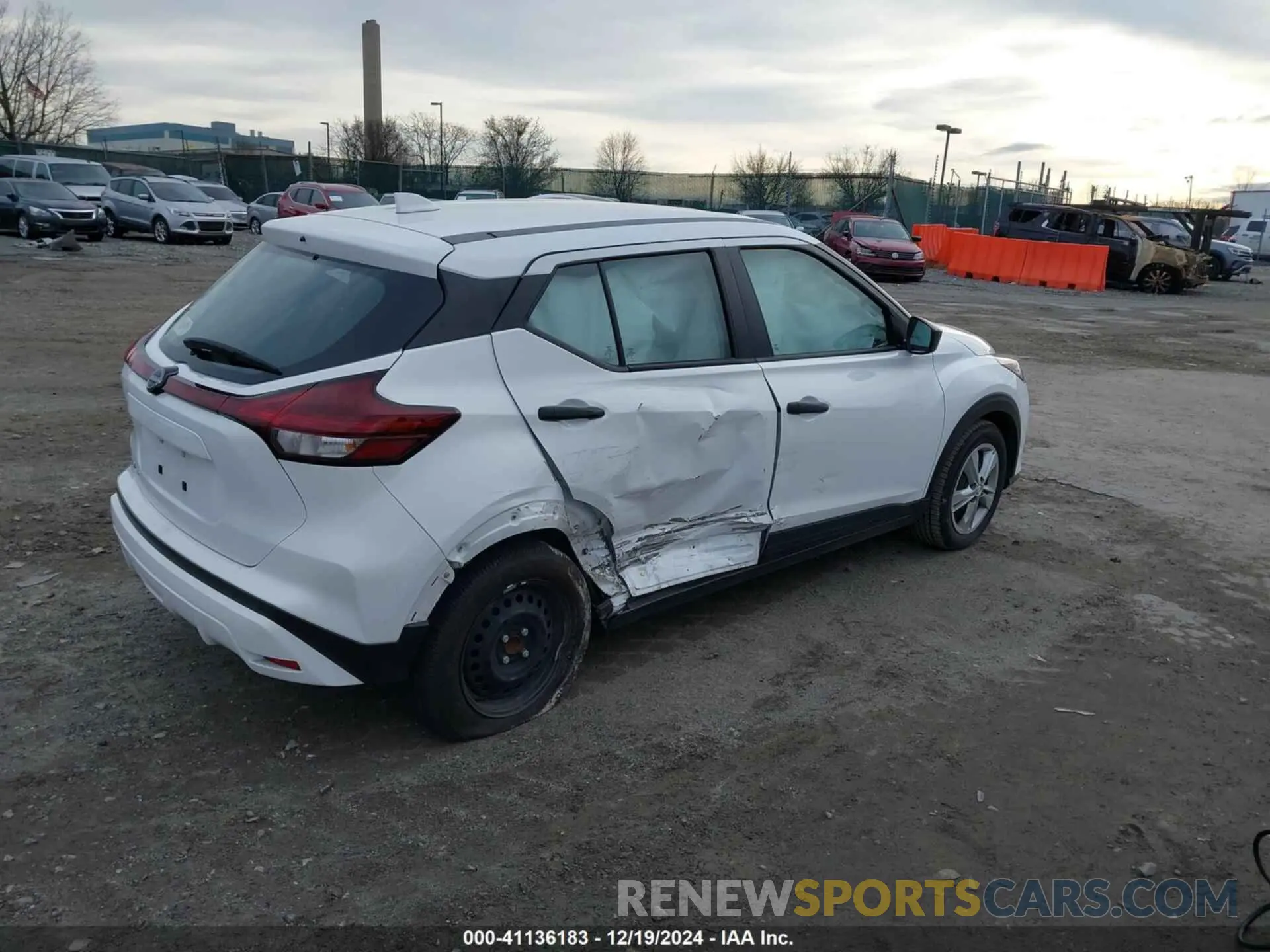 4 Фотография поврежденного автомобиля 3N1CP5BV4RL494798 NISSAN KICKS 2024