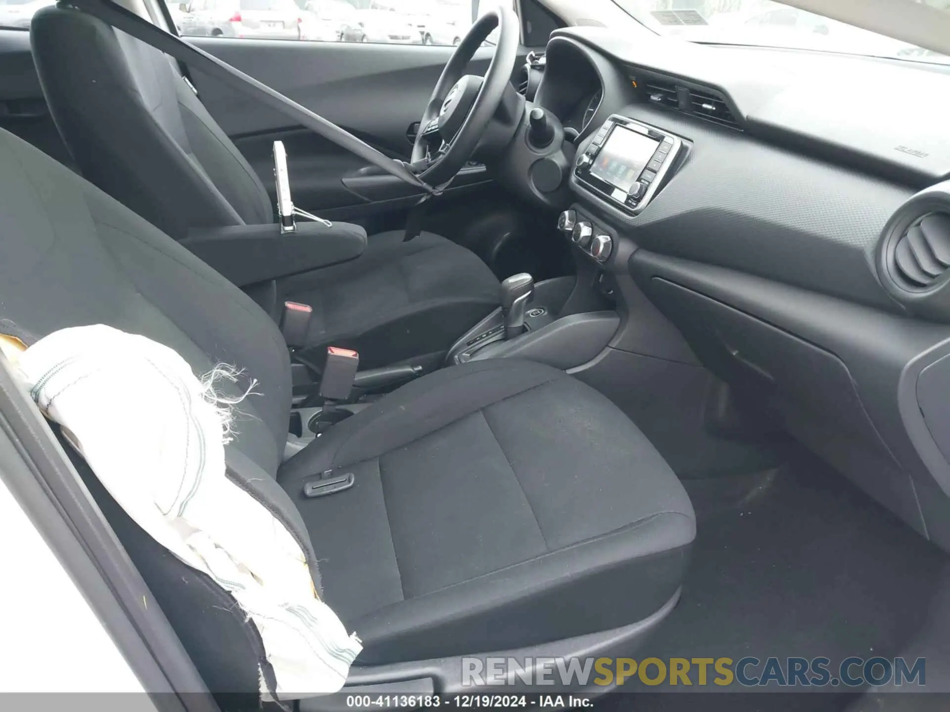 5 Фотография поврежденного автомобиля 3N1CP5BV4RL494798 NISSAN KICKS 2024