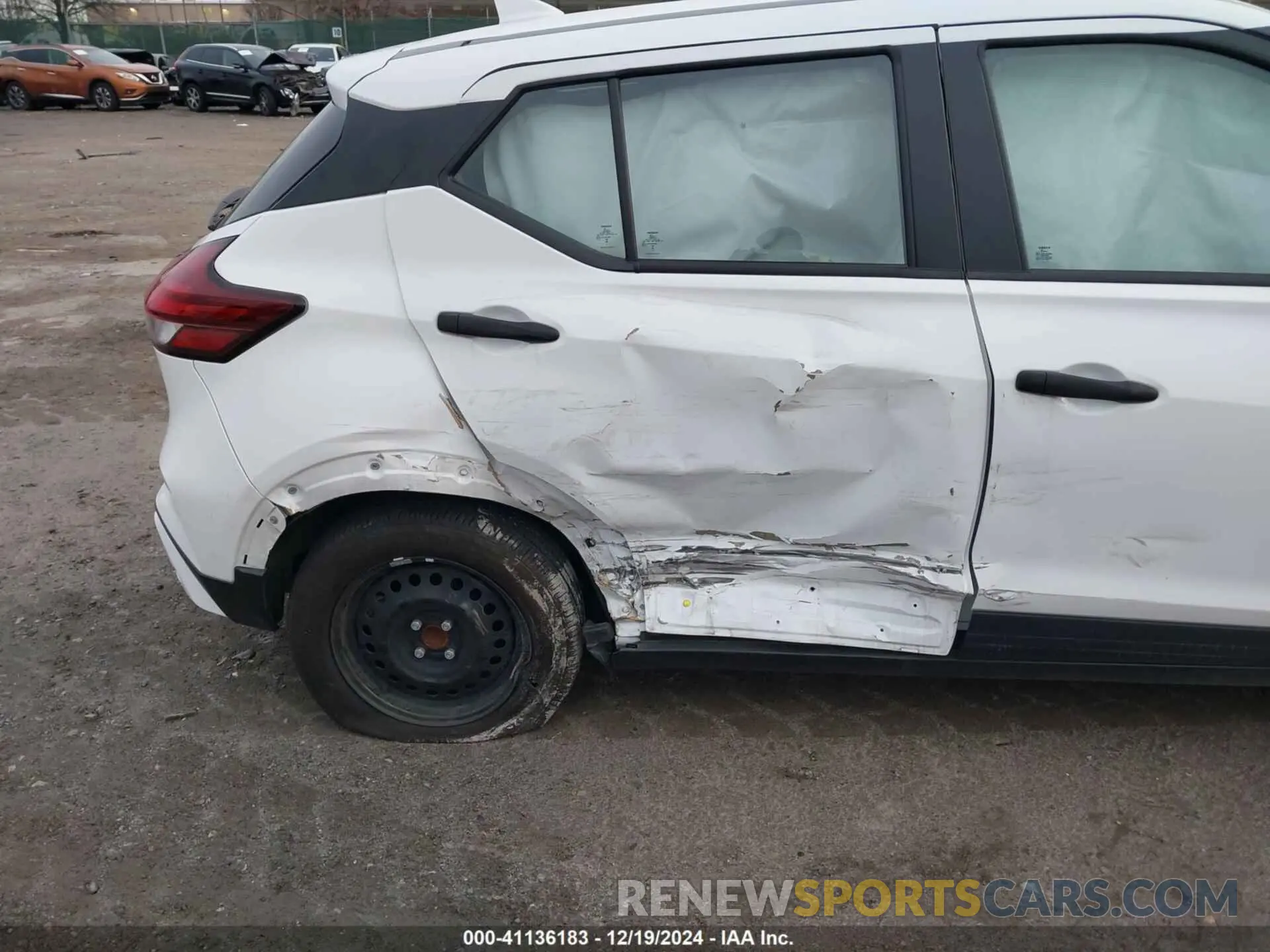 6 Фотография поврежденного автомобиля 3N1CP5BV4RL494798 NISSAN KICKS 2024