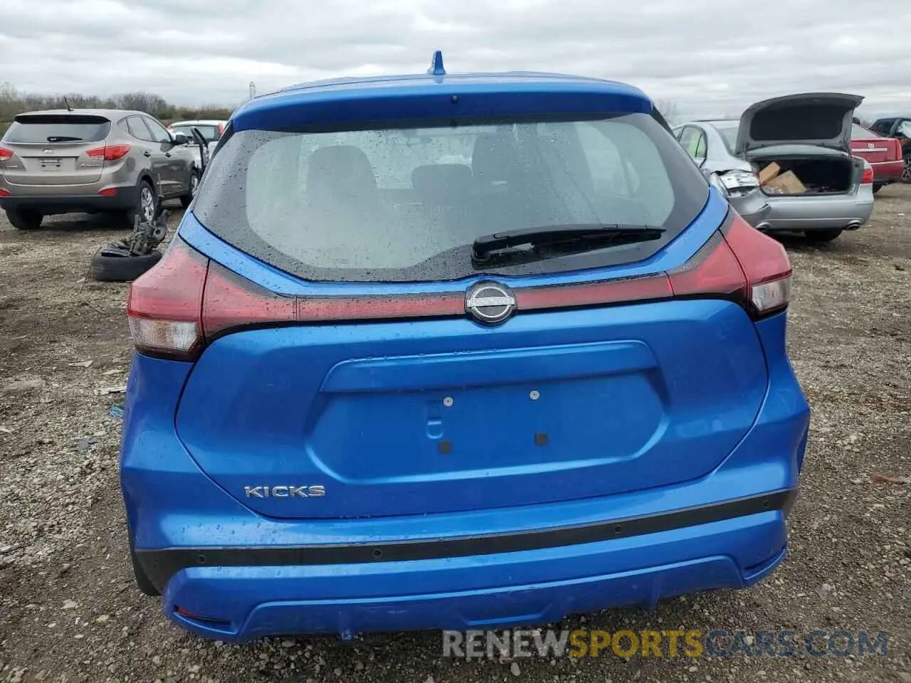6 Photograph of a damaged car 3N1CP5BV4RL518114 NISSAN KICKS 2024
