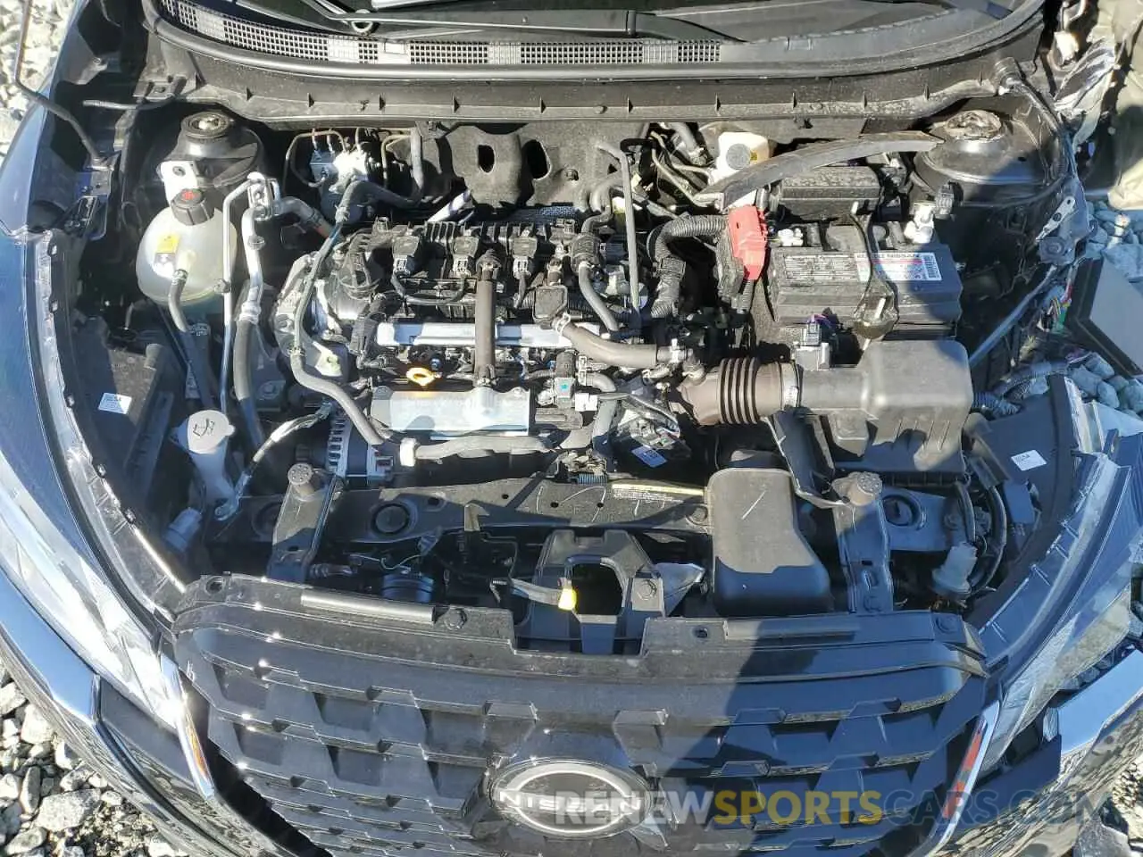 11 Photograph of a damaged car 3N1CP5BV4RL549363 NISSAN KICKS 2024