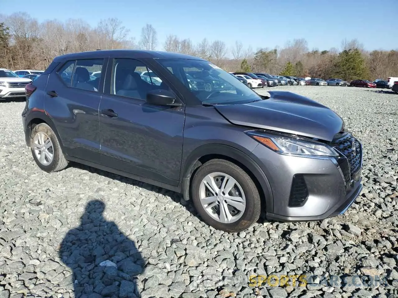 4 Photograph of a damaged car 3N1CP5BV4RL549363 NISSAN KICKS 2024