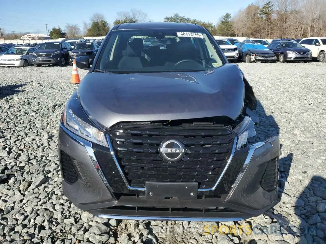 5 Photograph of a damaged car 3N1CP5BV4RL549363 NISSAN KICKS 2024