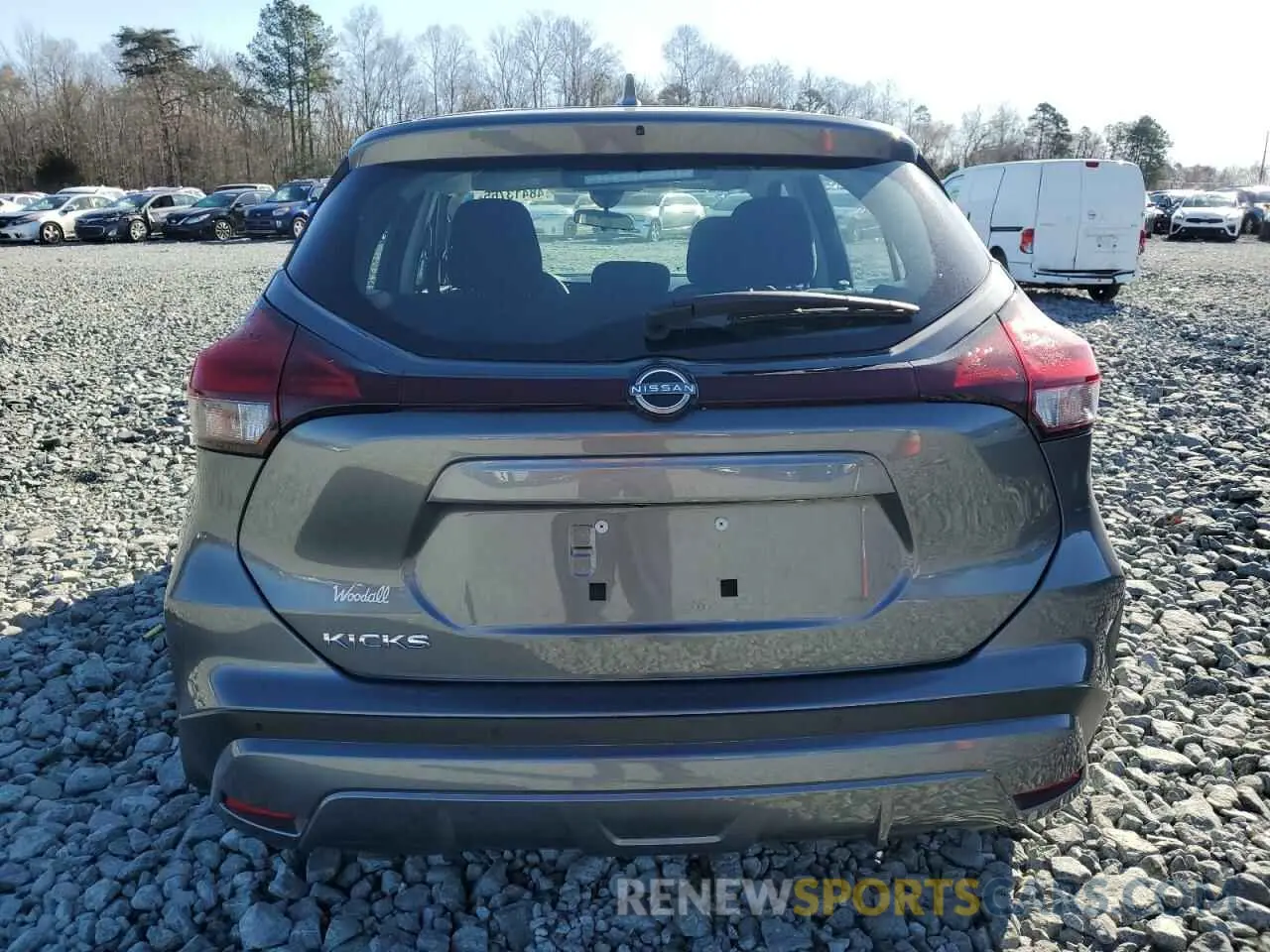 6 Photograph of a damaged car 3N1CP5BV4RL549363 NISSAN KICKS 2024